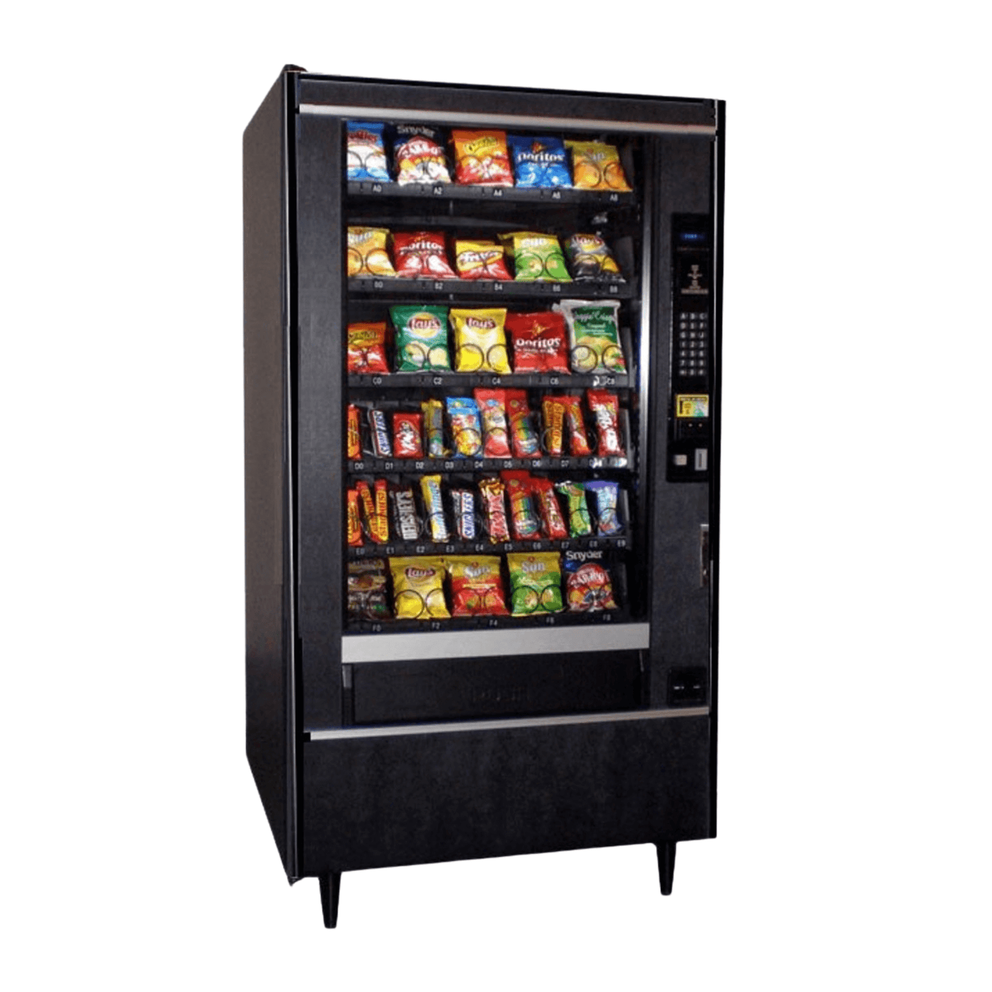 National 157 Snack Machine